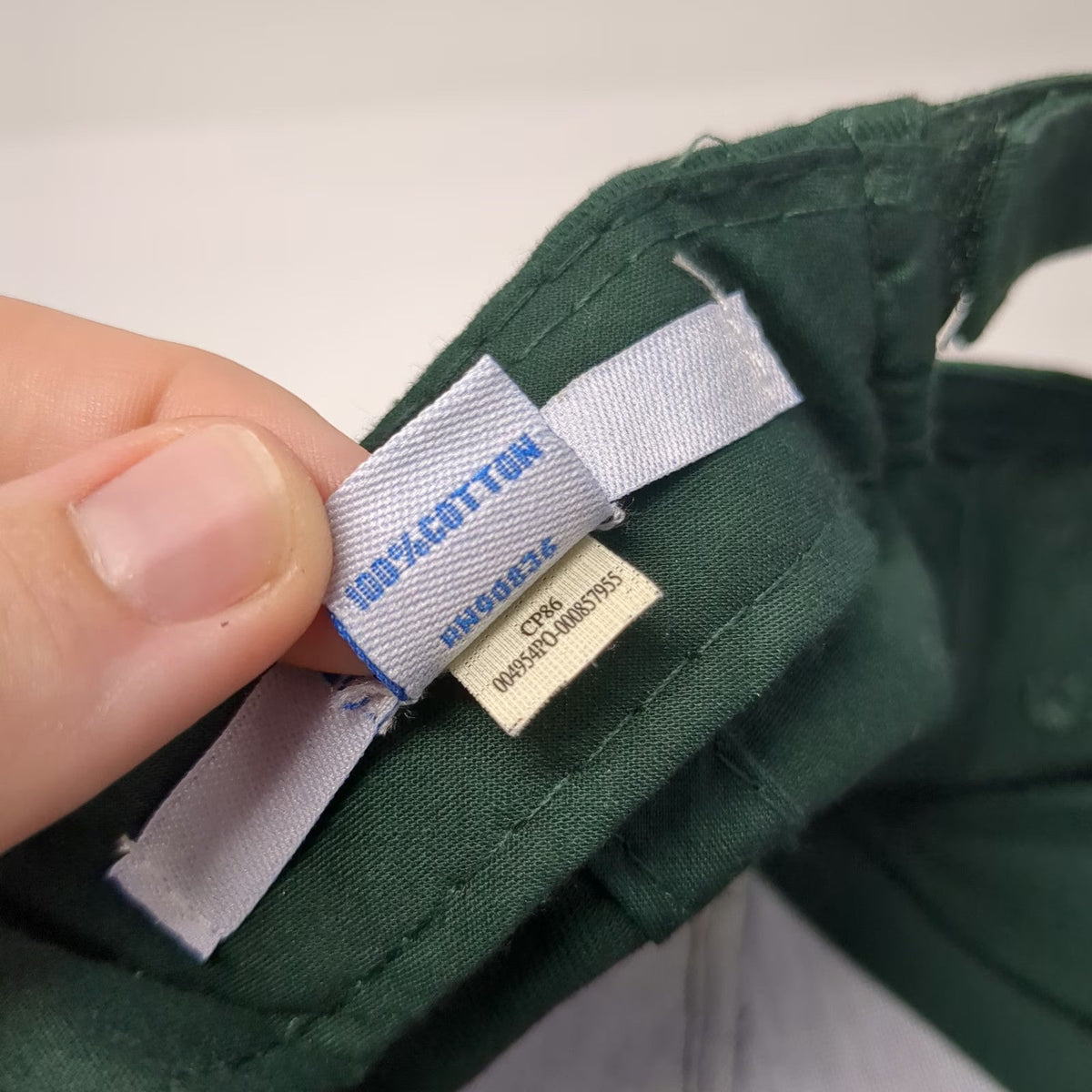 Port & Company 5 Panel Green One Size Strapback Township Washington Hat 1776