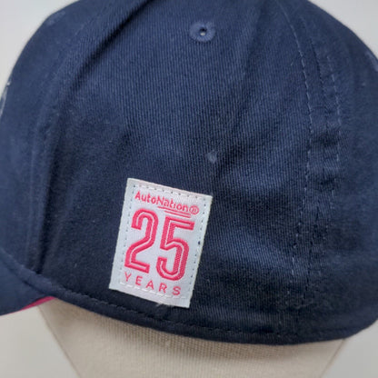 Driving Out Cancer Coast To Coast Auto Nation Strapback Hat Blue One Size