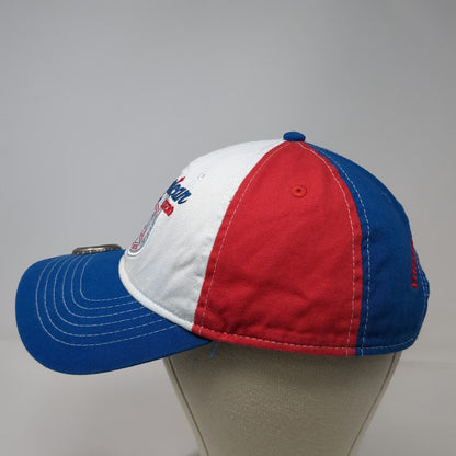 Disney Parks Baseball Cap White One Size Mickey Mouse Bottle Opener Red Blue Hat
