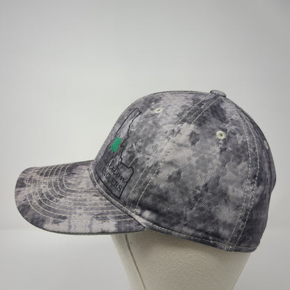 Middleton Wranglers Idaho Fitted Hat Gray Medium 6 Panel Port Authority