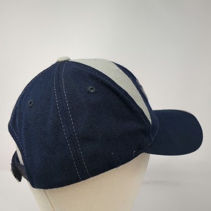 Harley-Davidson Baseball Cap Blue One Size Strapback Logo Shield Embroidered Hat