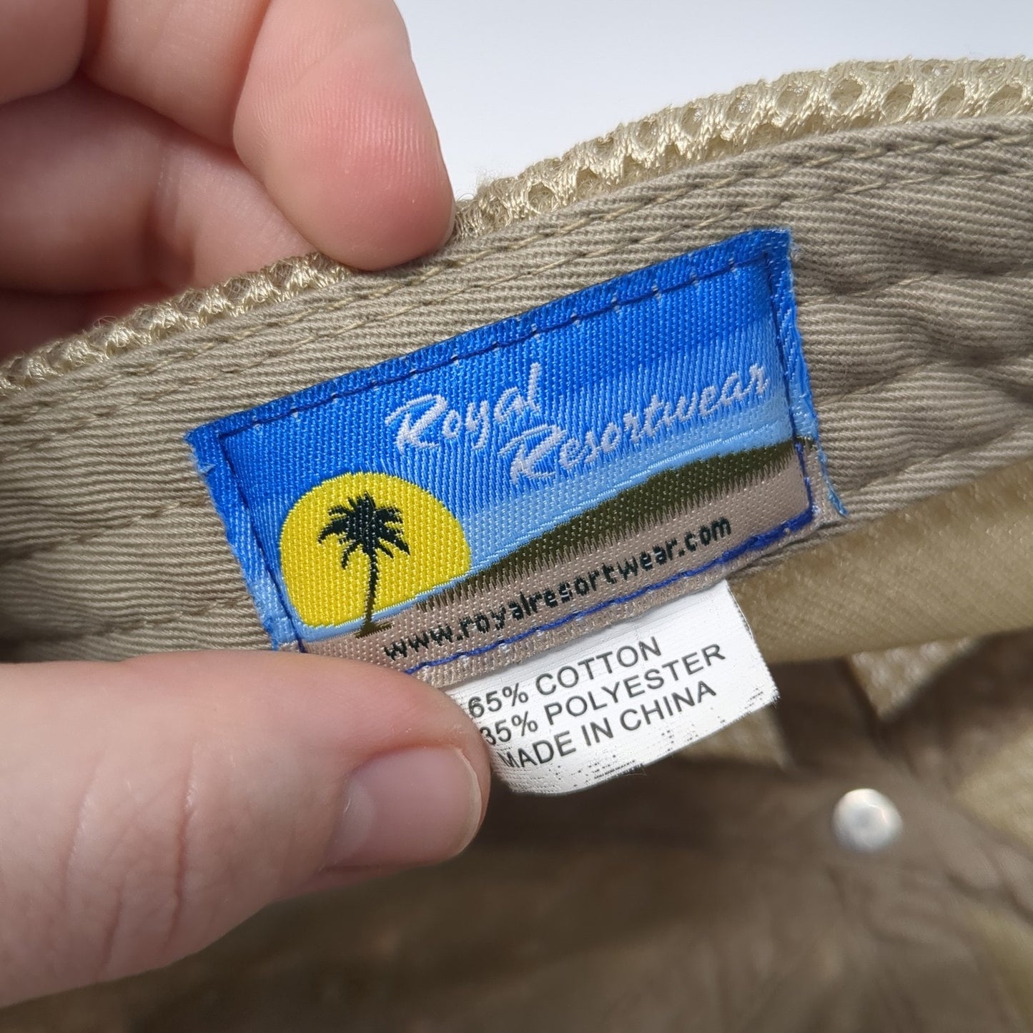 Oregon Coast OR Strapback Baseball Cap Brown OSAdjust able Royal Resortwear