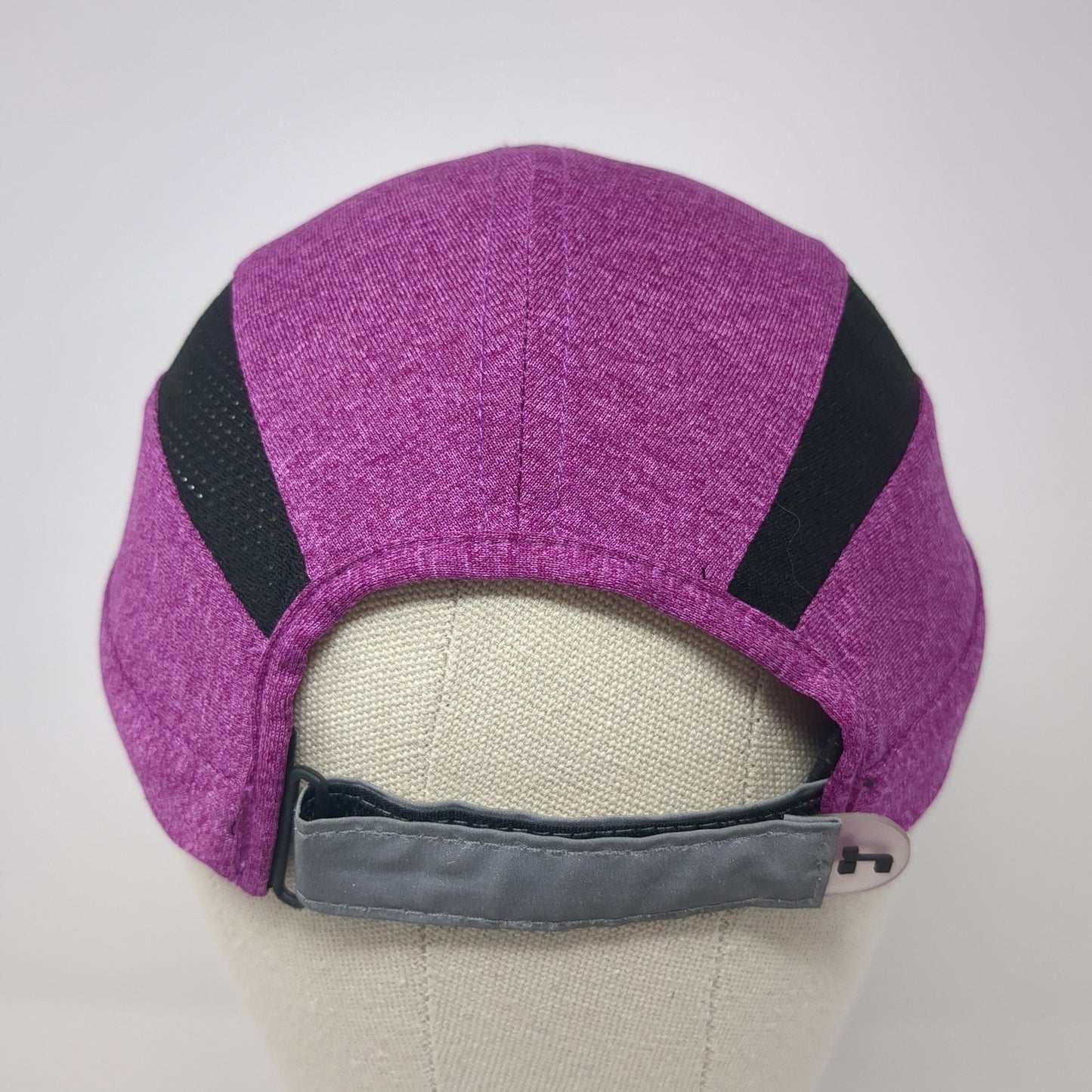 Hind Strapback Baseball Cap Purple One Size Adjustable Lightweight Blank
