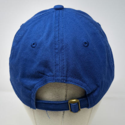 Baseball Cap Blue One Size FWM Est 1931 Embroidered Logo Cotton Slideback Hat