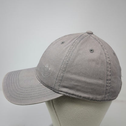 Legacy Baseball Cap Gray One Size Unstructured Slideback Curved Brim Hat