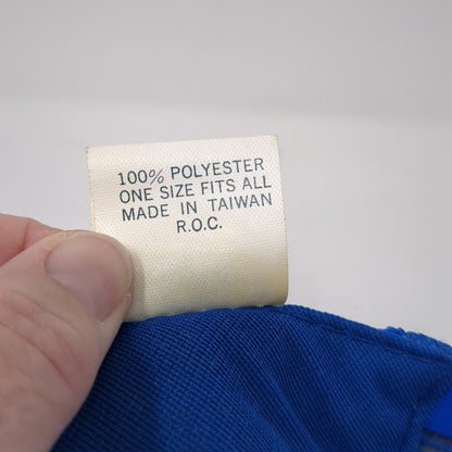 I'd Slap You But S*** Splatters Trucker Hat Blue One Size Adjustable Mesh Back