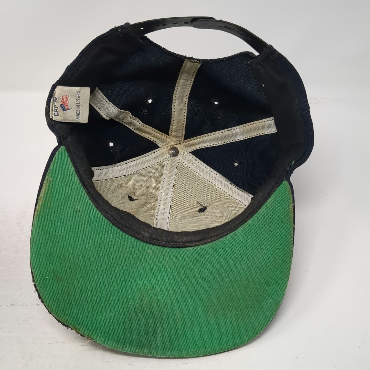 CAP-ID Snapback Blue Hat One Size USCGC Northwind WAGB-282 Scrambled Eggs USA