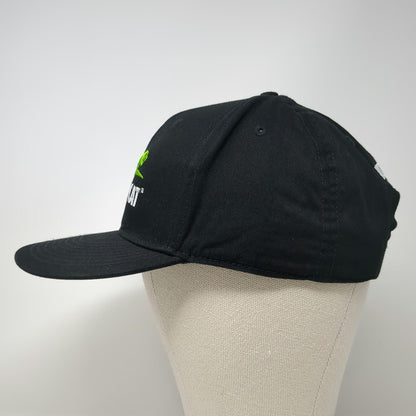 Arctic Cat Snapback Black One Size Snowmobile Embroidered Logo Graphic Sport Hat