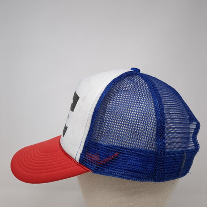 Billabong Snapback Trucker Hat Multicolor OS Adjustable Mesh Back Rope Otto