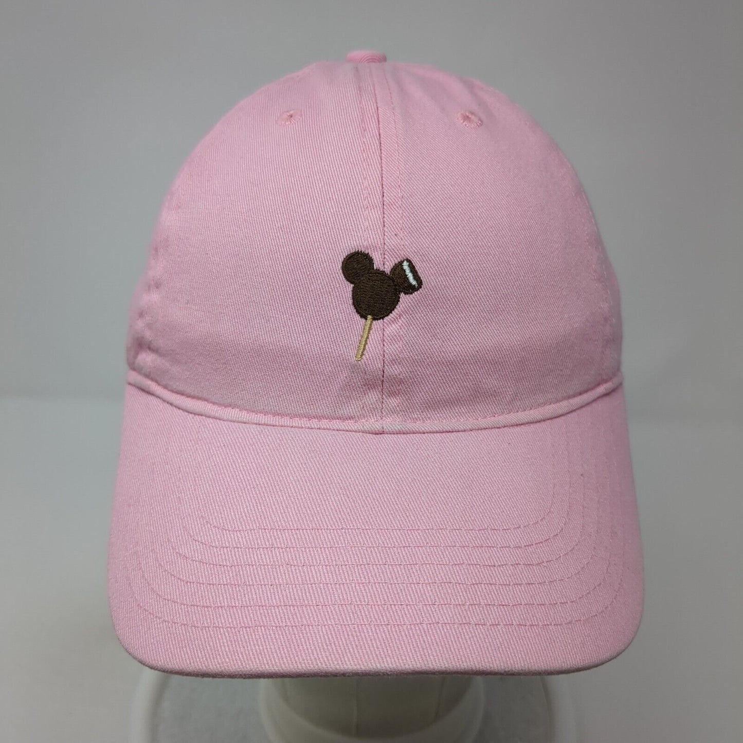 Mickey Mouse Ice Cream Slideback Hat Pink 56-58cm Adjustable Disney