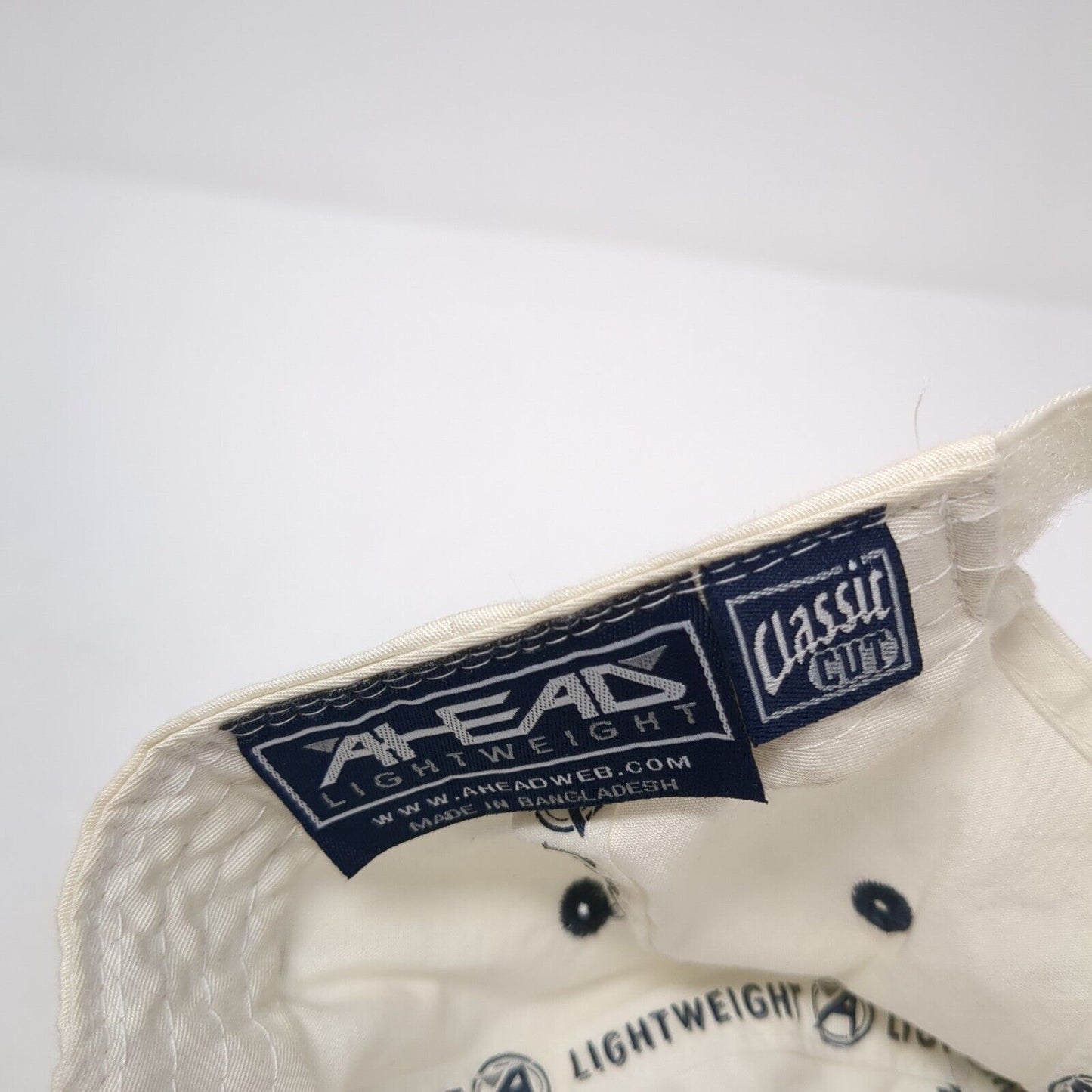 Price Cutter Charity Championships Dr Pepper White OS Classic Cut Lightweight