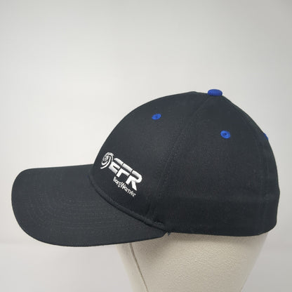 EFR BorgWarner Fitted Hat Black XL Embroidered Engineered For Racing