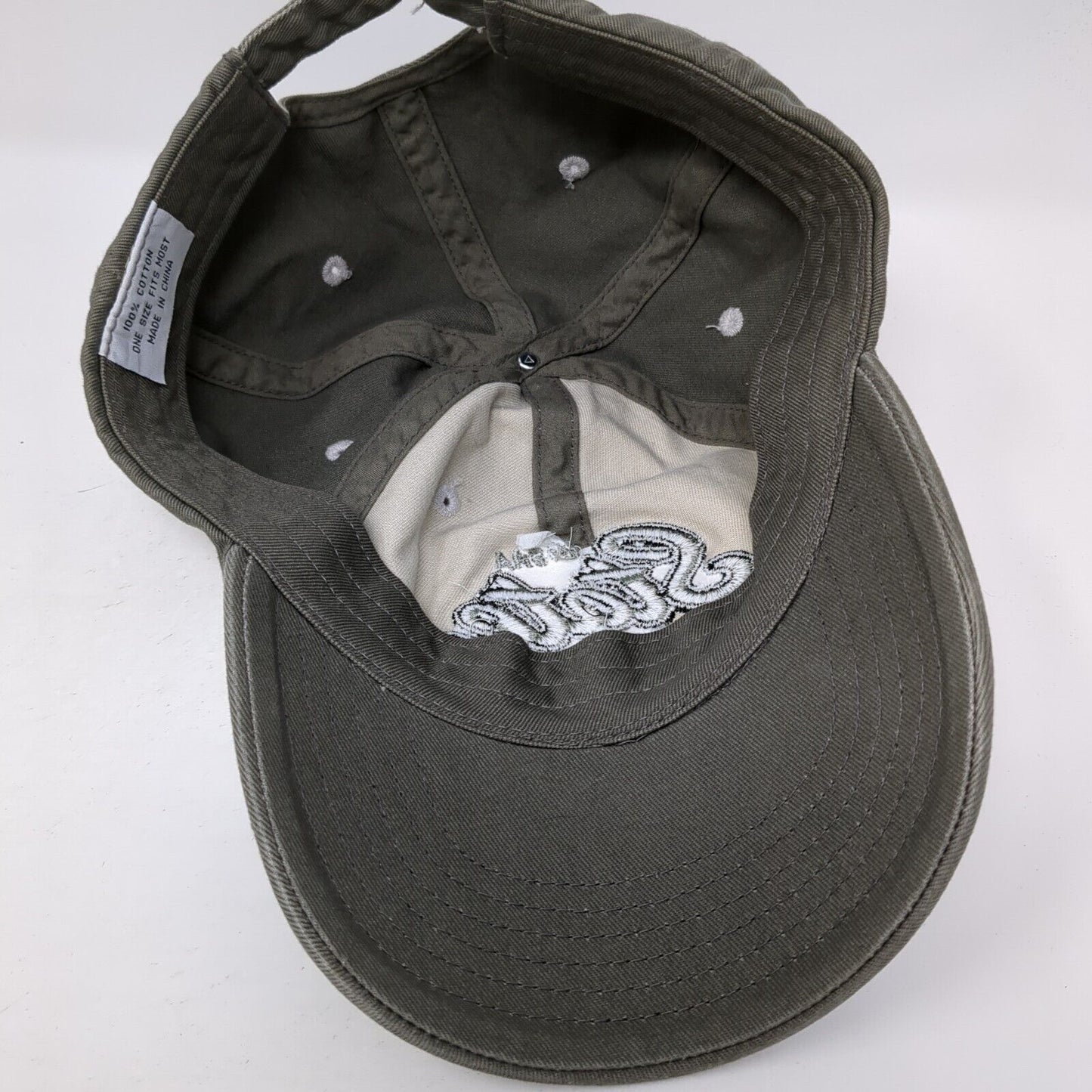 IHSAA State Championship Slideback Hat Multicolor OS Adjustable Embroidered