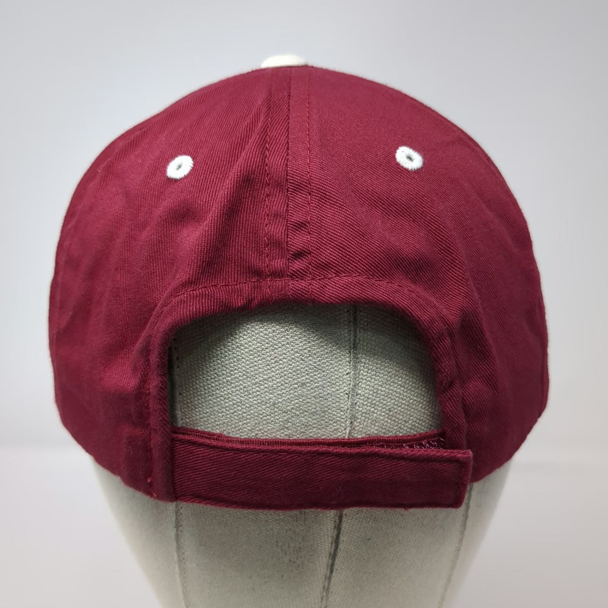 Alabama Tide NCAA Collegiate Headwear Baseball Cap Red One Size Strapback Hat