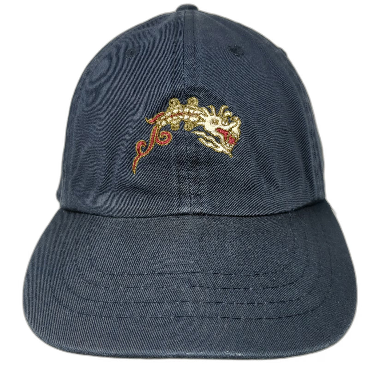Canyon River Blues Baseball Cap Blue One Size Dragon Embroidery Strapback Hat