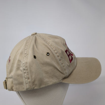BONS Defense Slideback Hat Tan OS Adjustable Embroidered Richardson Headgear
