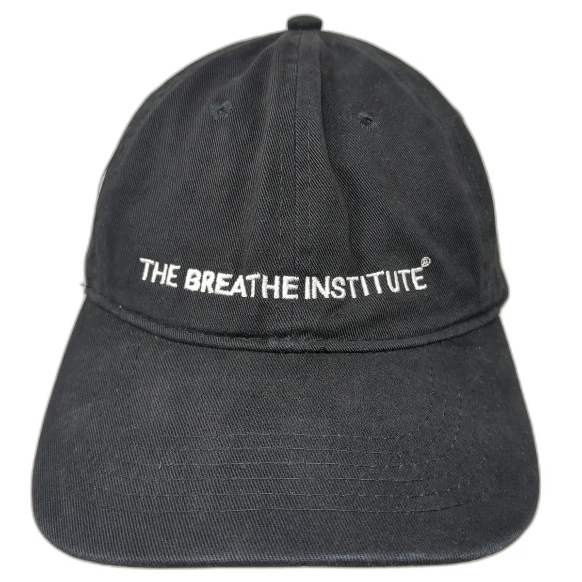 Port & Company Baseball Cap Black OS Adjustable Cotton The Breathe Institute Hat