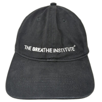 Port & Company Baseball Cap Black OS Adjustable Cotton The Breathe Institute Hat