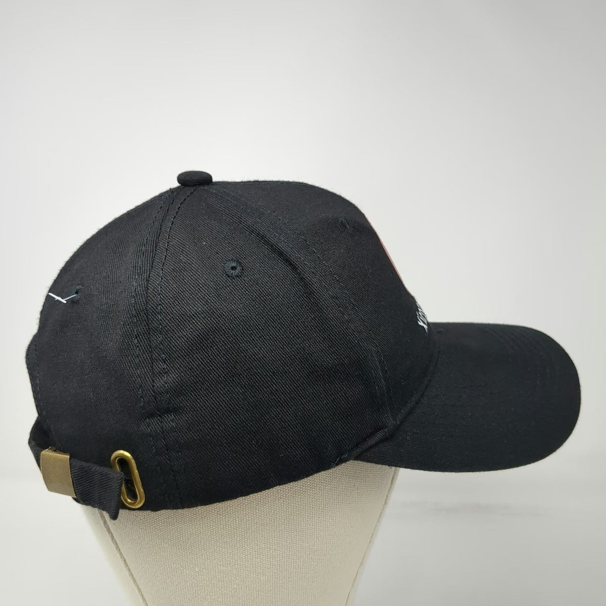 i Fashion Baseball Cap Black One Size Slideback Xicohtencatl Restaurant Logo Hat