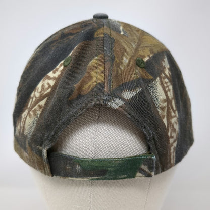 Nissin Baseball Cap Green One Size Camo Ford Lithia Ford Dealer Logo Truck Hat