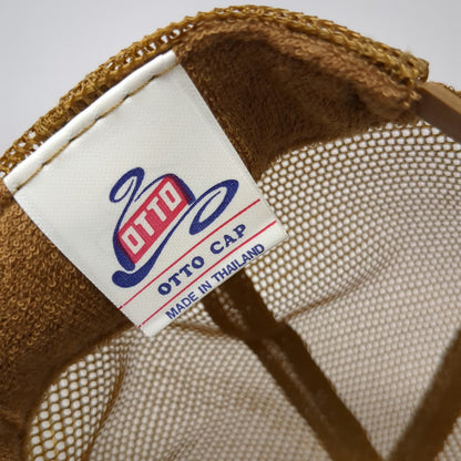 Otto Trucker Hat Brown One Size PSC Producers Supply Co-op Rope Mesh Snapback