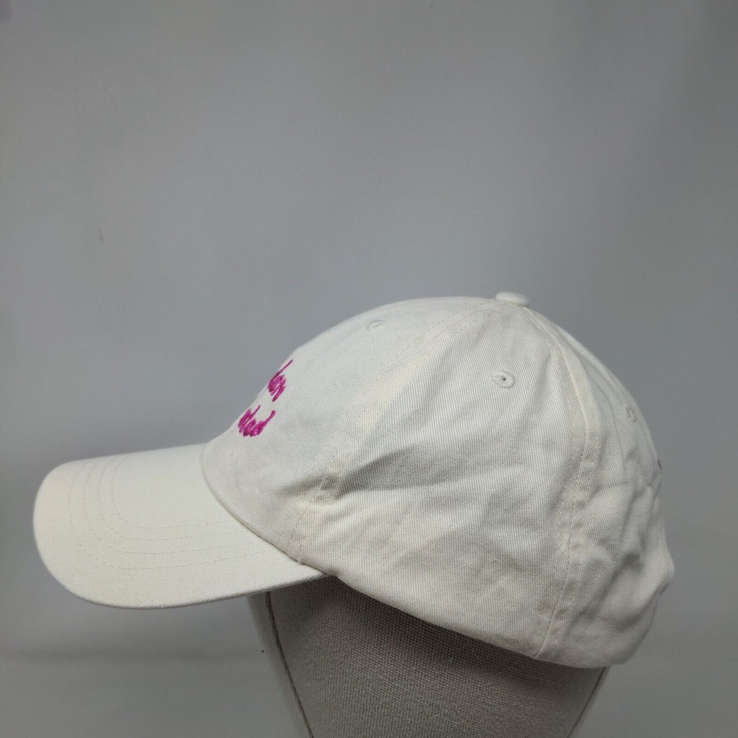 Bloom Where You're Planted Earl Of East Slideback Hat Cream One Size