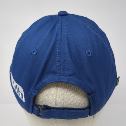 PEW Legacy Strapback Hat Blue One Size Adjustable Embroidered Outdoor