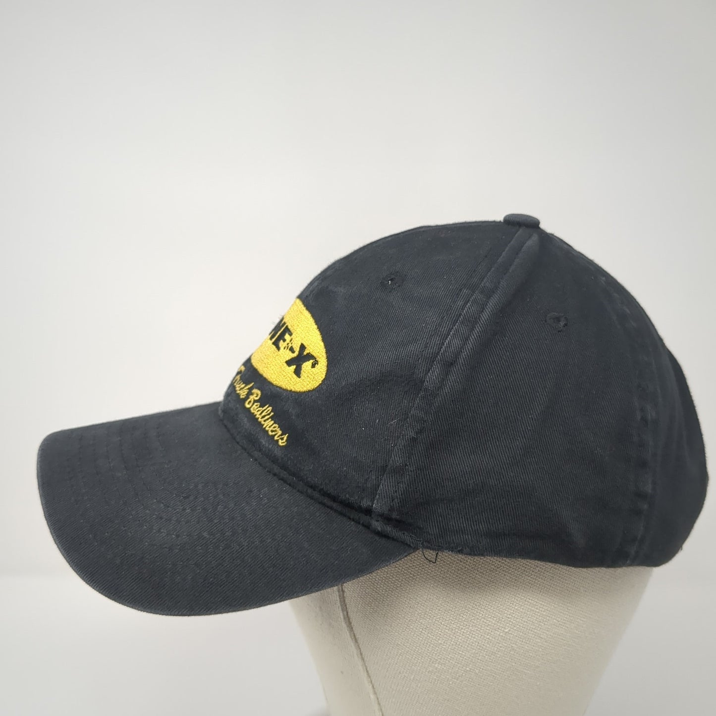Line X Spray On Truck Bedliners Baseball Cap Black One Size Adjustable Hit Wear