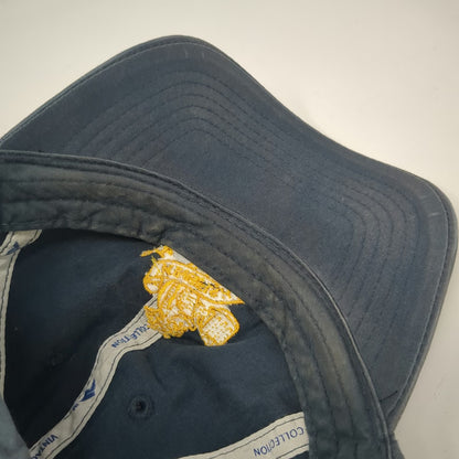 Pacific Headwear Baseball Cap Blue One Size Kingfish Pub Cafe Slideback Hat