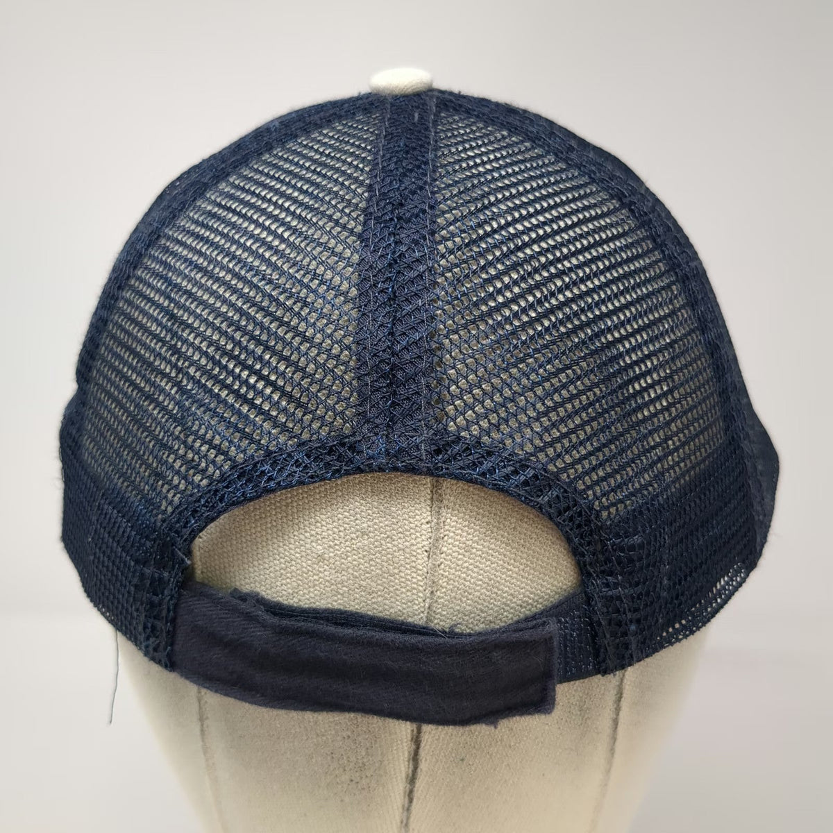 Prime Line Bank Gloucester Hat Blue One Size Baseball Cap Mesh Strapback