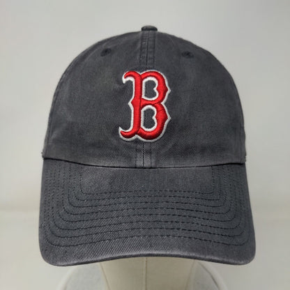 Twins Enterprise Men's Fitted Hat Blue Small Boston Red Sox Logo Distressed