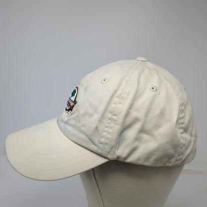 Imperial Baseball Cap Hat Beige One Size Plantation Country Club 1917 Slideback
