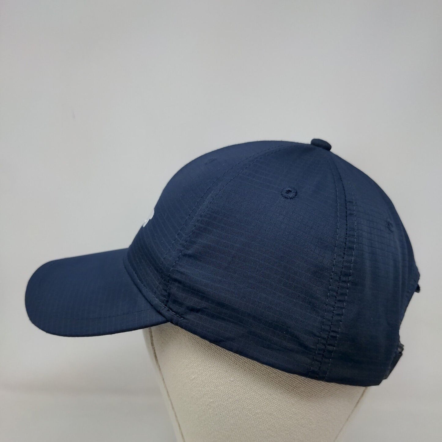 Hunter Slideback Hat Blue One Size Cap America Golf Embroidered