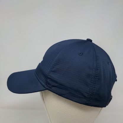 Hunter Slideback Hat Blue One Size Cap America Golf Embroidered