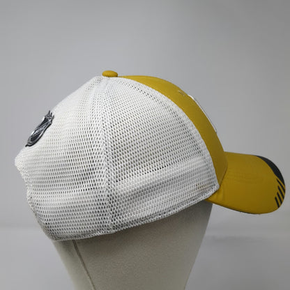 Vegas Golden Knights NHL Fanatics Yellow Trucker Hat One Size Snapback Mesh