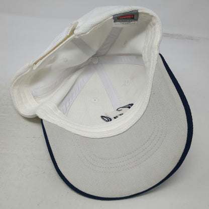 Nike Cal Golden Bears NCAA Baseball Cap White Blue One Size Dri-FIT Strapback