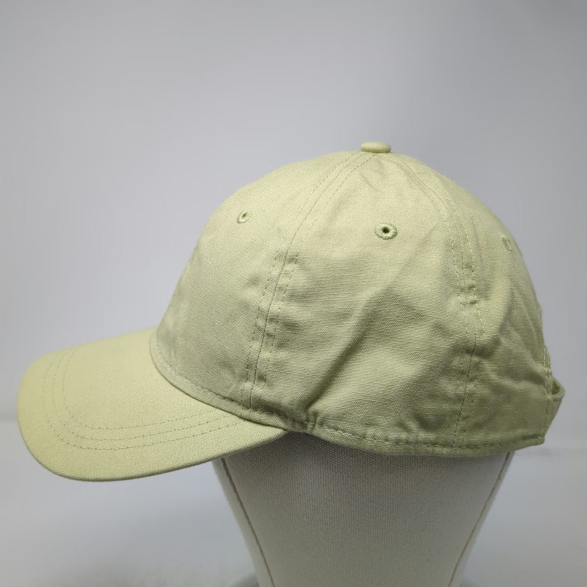 Universal Thread Goods Co. Baseball Cap Green OSFM Cotton Slideback Hat Plain