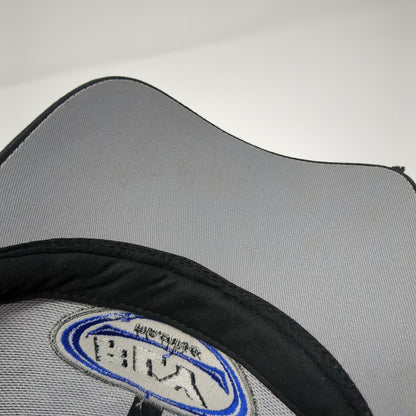 Fly Racing Strapback Hat Black One Size Adjustable Embroidered 6 Panel