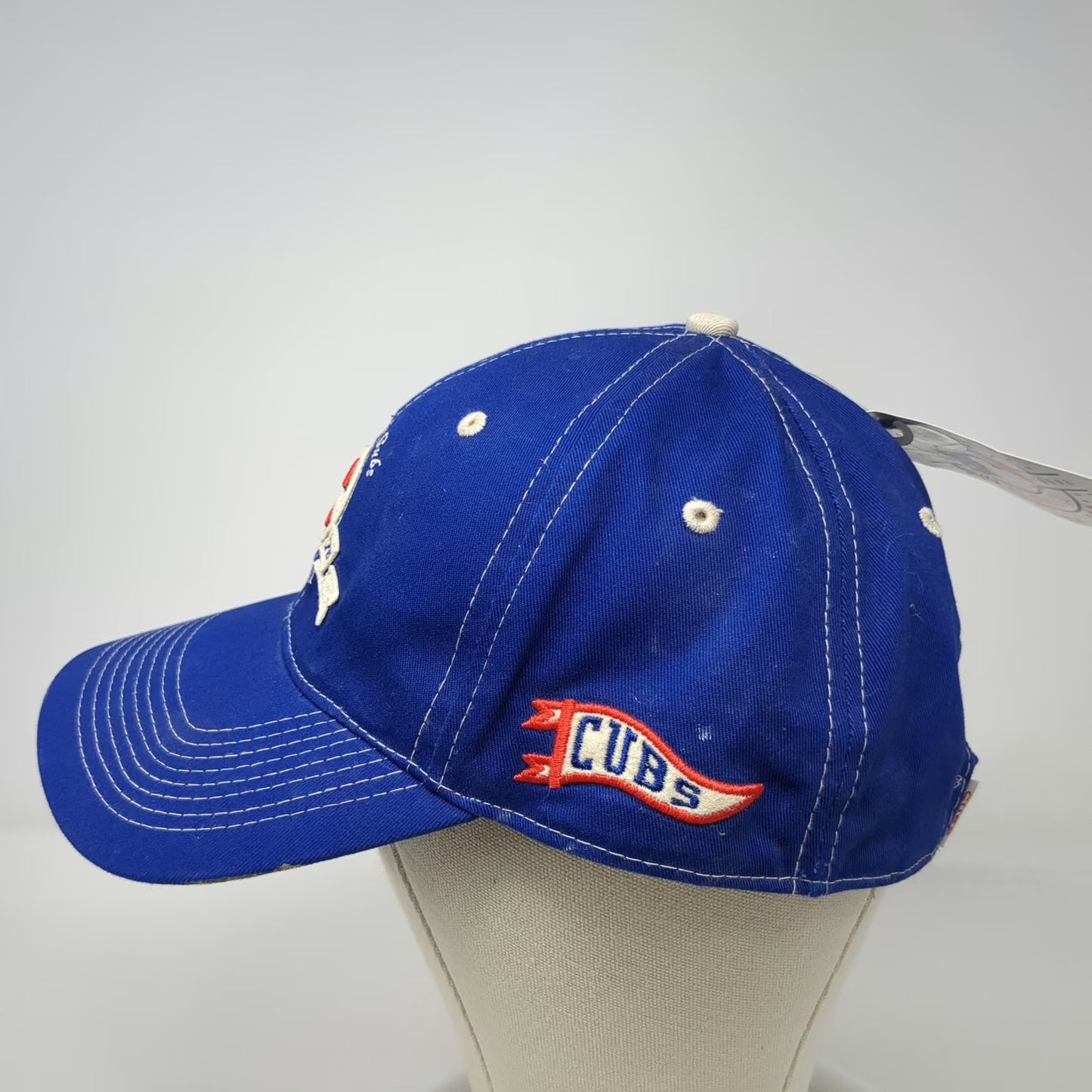 Chicago Cubs MLB Drew Pearson Blue Baseball Cap Hat One Size Embroidered Logo