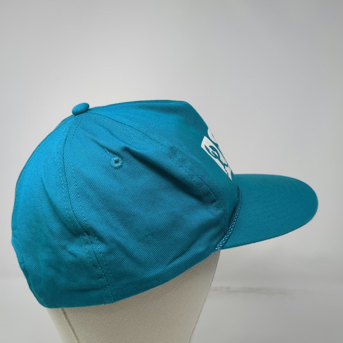 Mohr's 5 Panel Blue Hat One Size Cactus Petes Resort Casino Jackpot Nevada Rope
