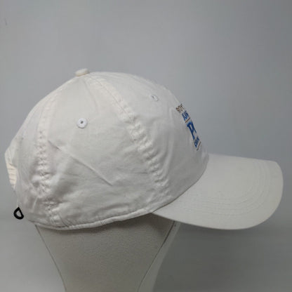 Ahead Men's Strapback Hat Cream Adjustable PGA Junior Championship Logo