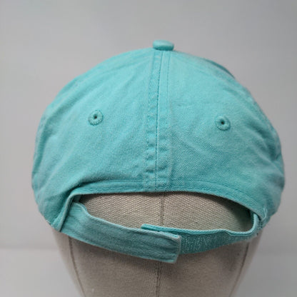 Aspen Colorado Car Strapback Hat Blue OSFA Embroidered Fahrenheit