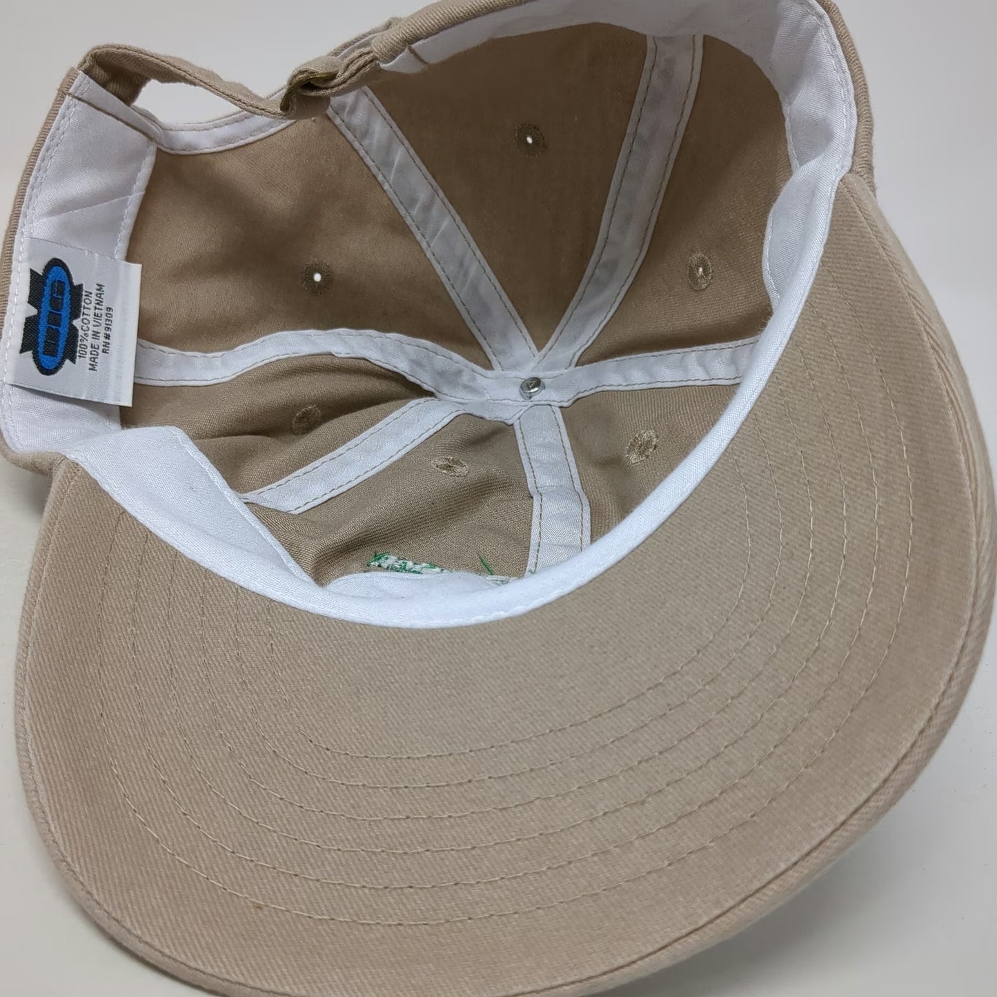 Big Accessories Nourse Farm 300 Years Ag Plow Hat Baseball Cap Beige One Size