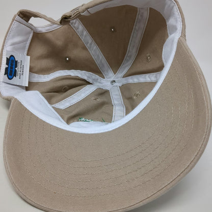 Big Accessories Nourse Farm 300 Years Ag Plow Hat Baseball Cap Beige One Size