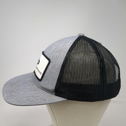 Outdoor Cap Trucker Hat Gray One Size MB Aebi Schmidt Industrial Mesh Snapback