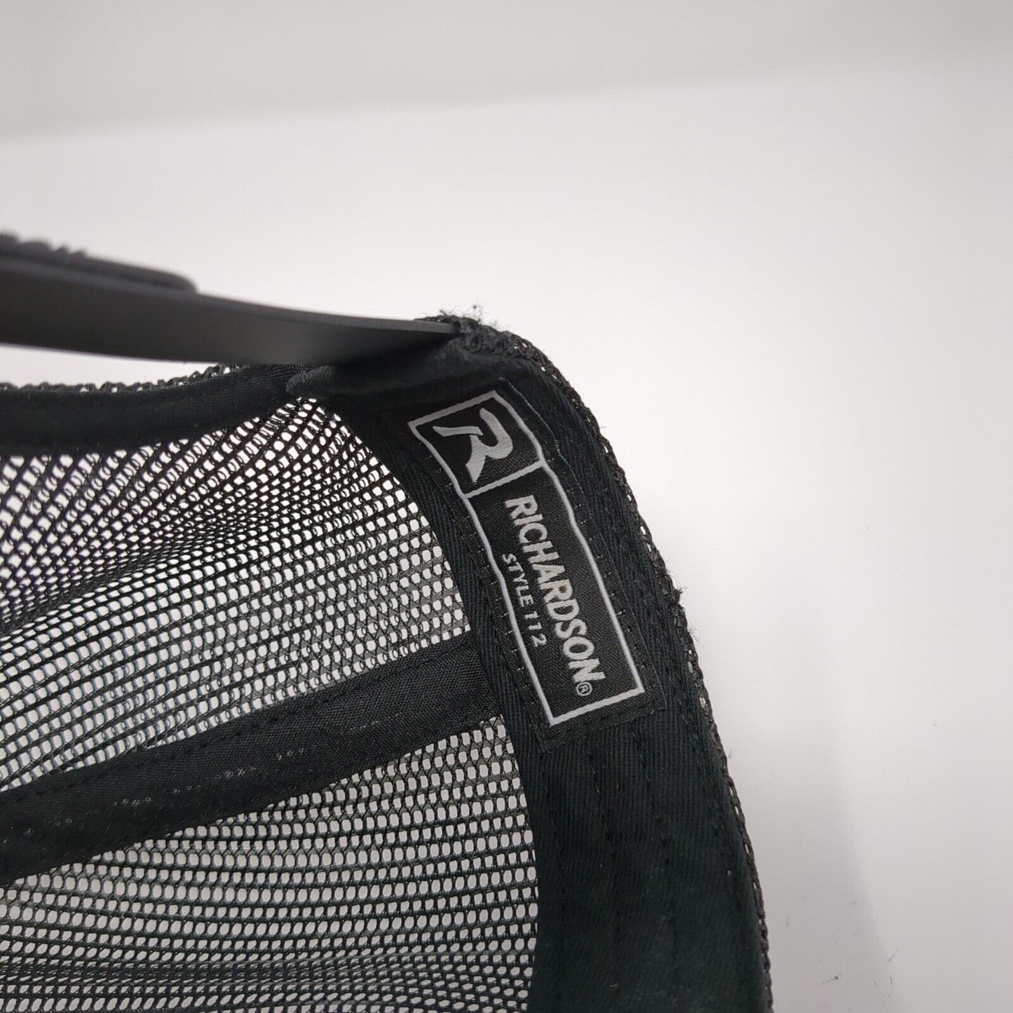 Valley Agronomics LLC 112 Trucker Hat Gray OS Adjustable Mesh Back Richardson