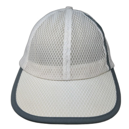 Ellewin Baseball Cap White One Size Strapback NLS Advocate Sports 2019 Mesh Hat