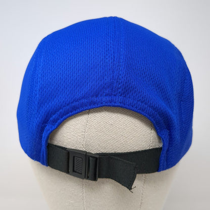 Headsweats 5 Panel Blue One Size Williamstown Badgers Hat Coolmax Polyester