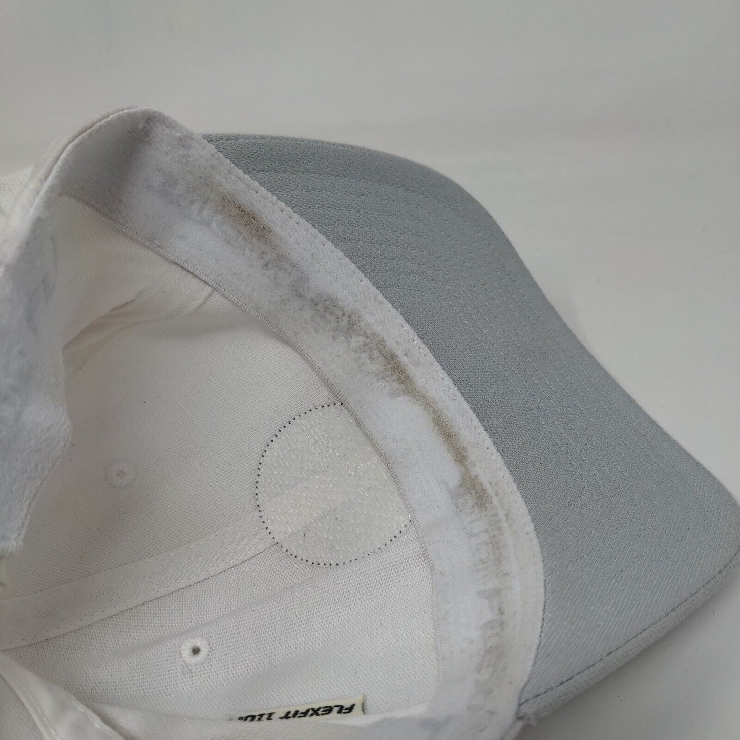 Travis Mathew Snapback Hat White One Size Adjustable Yupoong Flexfit 110