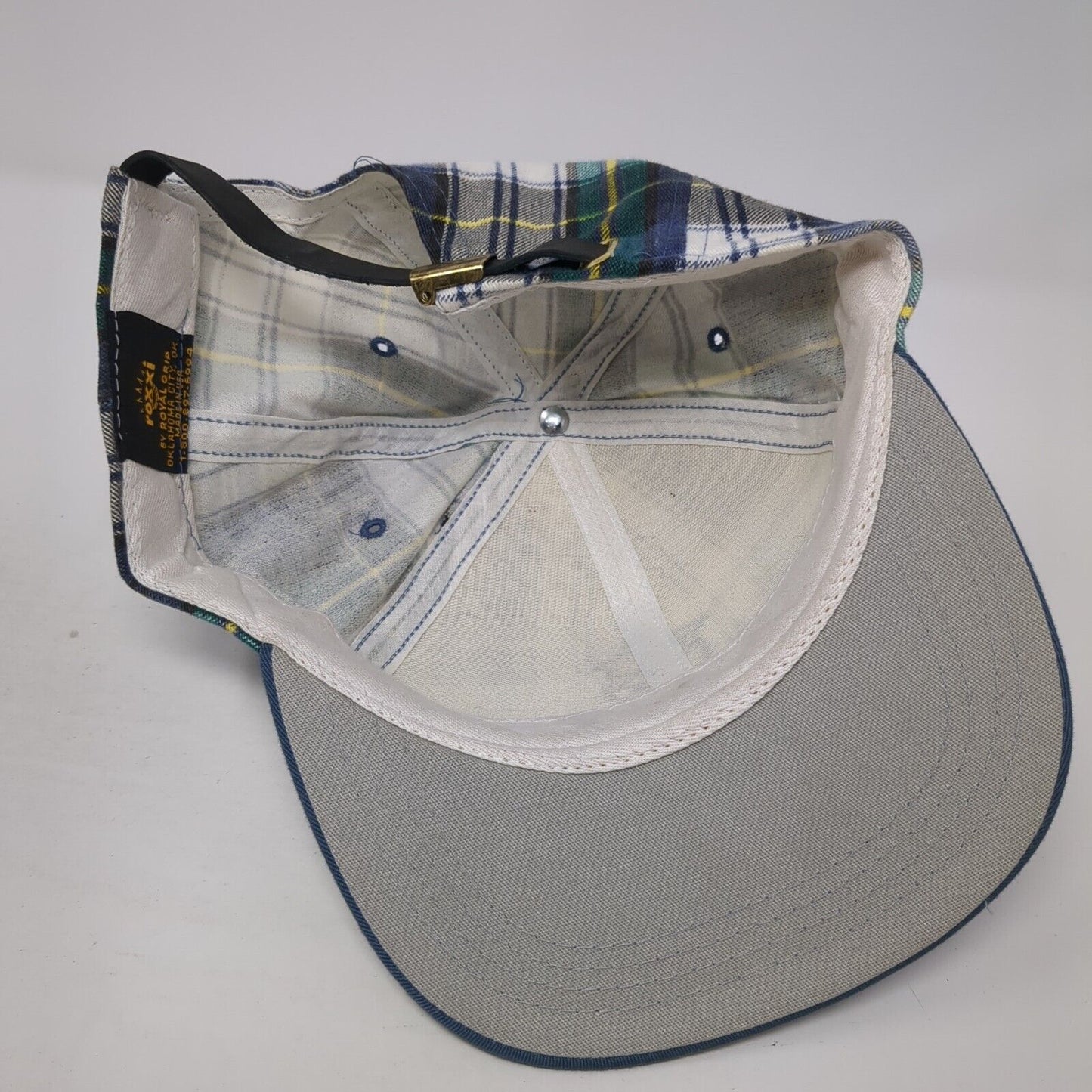 Blue Lakes CC Snapback Hat Multicolor One Size Adjustable Embroidered Roxxi